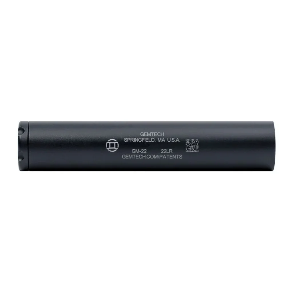 GEMTECH GM-22 22LR 1/2X28 SILENCER