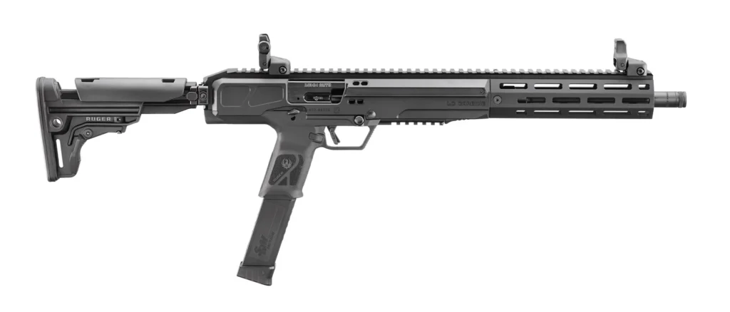 RUGER LC CARBINE 10MM 16" MLOK 30+1