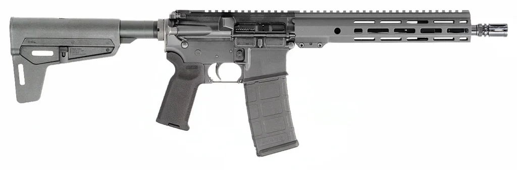 AM AM15 5.56 FRONTLINE PISTOL 11.5 MLOK FF HG