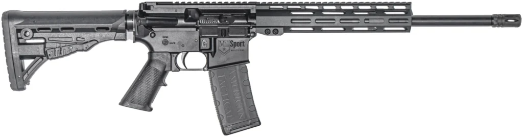 ATI MILSPORT P3P 5.56 16 ALPHA STOCK MLOK 10