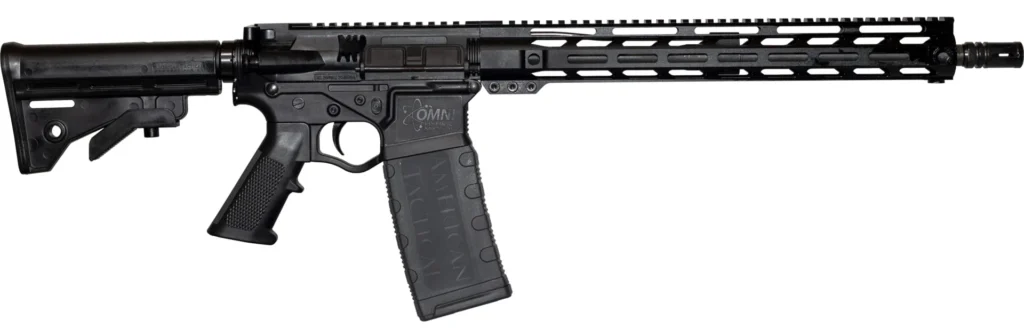 ATI RIA AR15 OMNI HYBRID 300BLK 16 QD M4 STK 30R