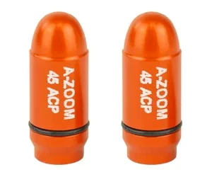 AZOOM STRIKER SNAP CAPS 45ACP 2/PK