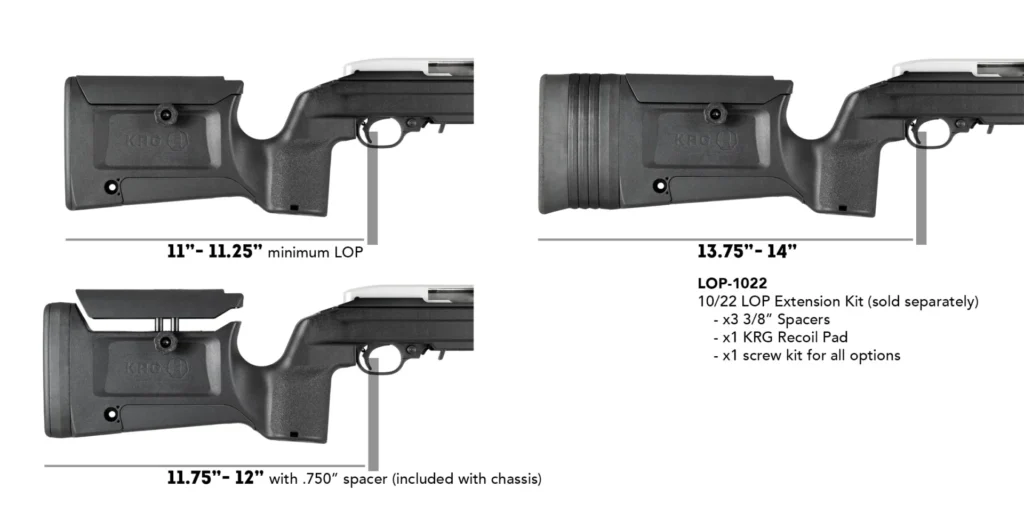 KRG BRAVO 10/22 CHASSIS - Image 4
