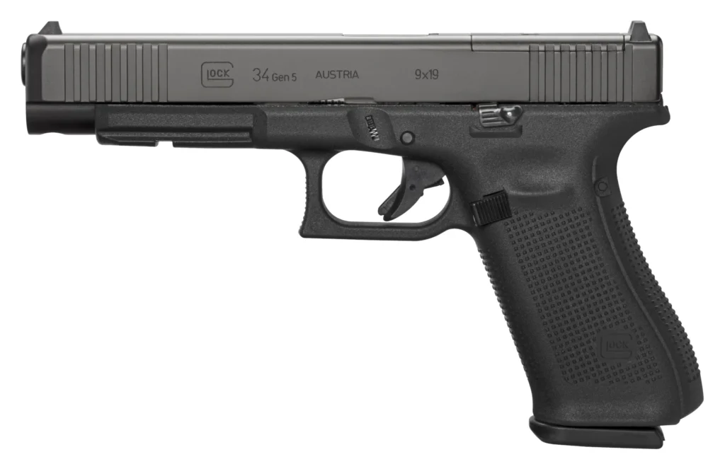 GLOCK G34 G5 9MM 10+1 5.3" MOS FS  #