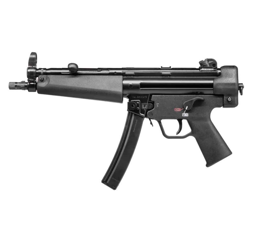 HECKLER AND KOCH (HK USA) SP5 PISTOL 9MM BLK 8.86" 30+1