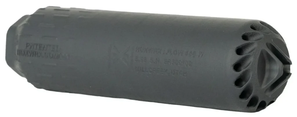 HUXWRX FLOW 556 Ti BLK FLASH HIDER 1/2X28