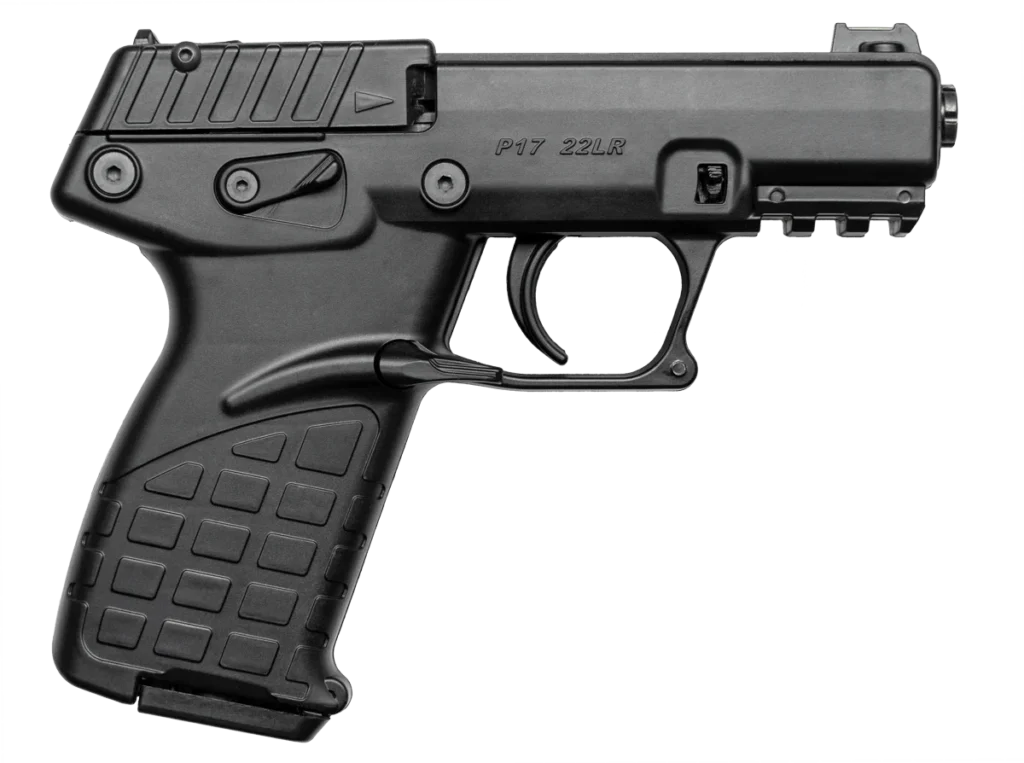 KELTEC P17 22LR 16+1 BLK/BLK TB