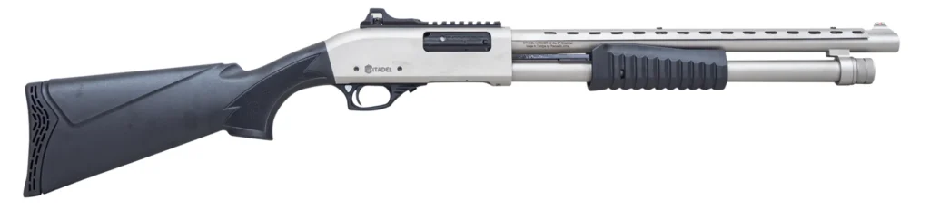 LSI CITADEL MARINER 12GA PUMP BLK/NICKEL