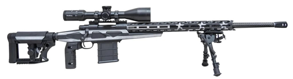 LSI HOWA 1500 308WIN 24 HB GREY FLAG CHASSIS