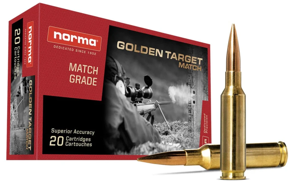 NORMA GOLDEN TGT 6.5 CREED 143GR BTHP 20/10
