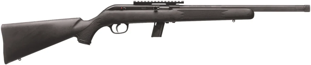SAV 64 FV-SR 22LR 16.5 HVY TB BLK SYN 10RD