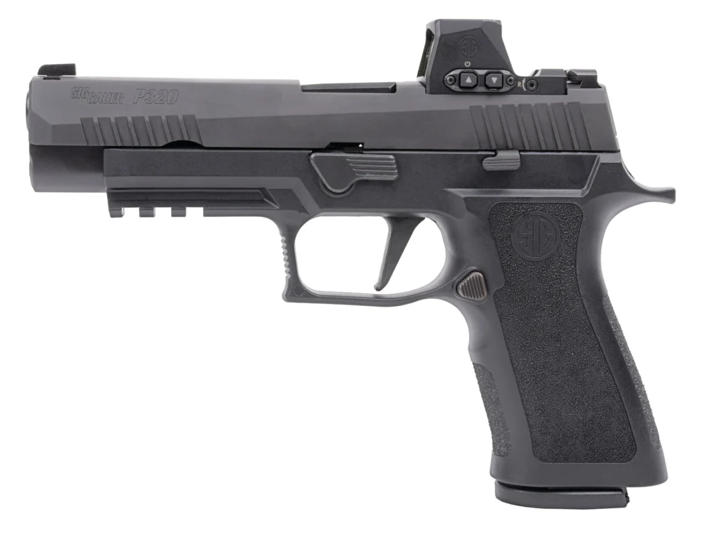SIG P320 XFULL 9MM 4.7 X-SERIES 17RD ROMEO-X
