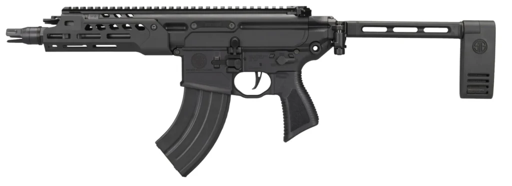 SIG MCX RATTLER LT 7.62 7.75 BLK FOLD PCB