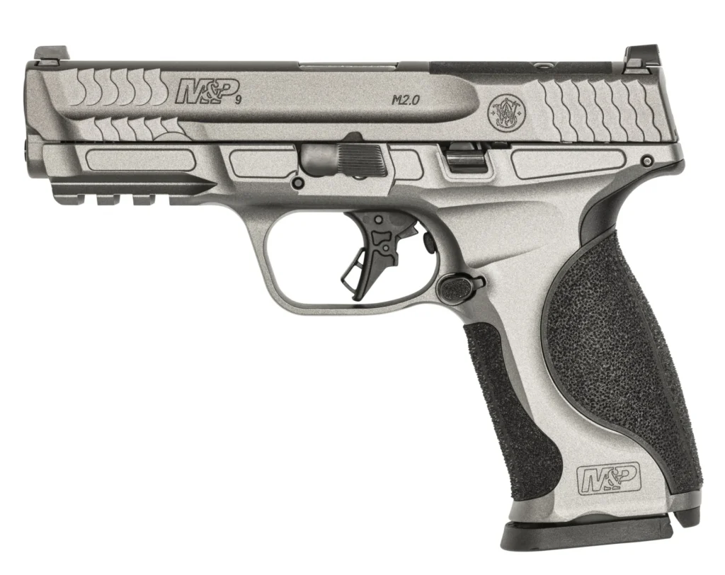 SW M&P9 M2.0 METAL 9MM 4.25 OR NTS GRY 10RD
