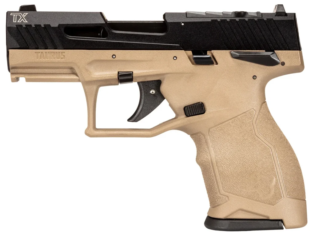 TAU TX22 COMPACT 22LR 3.6 FDE/BLK 2 13RD