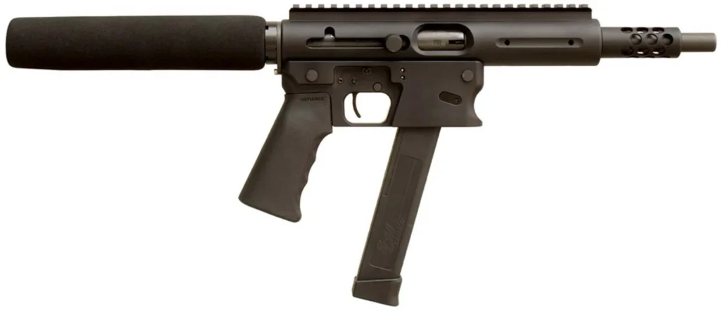 TNW ASR PISTOL 9MM BLK AERO SURVIVAL PISTOL