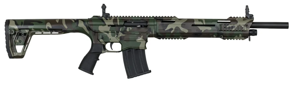 TOKAREV TAR 12 12GA 18.5 AR TYPE M81 CAMO