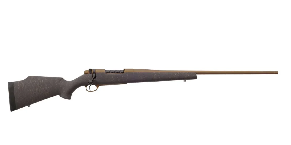 WEATHERBY MARK V WEATHERMARK BRZ 257WBY#