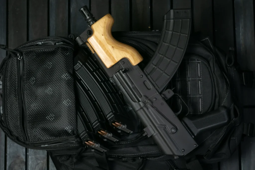 CENTURY ARMS MICRO DRACO 7.62X39 BLACK PKG
