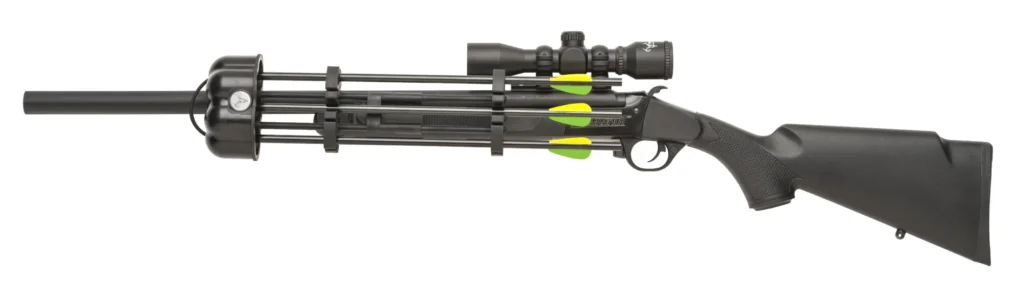 TRADITIONS CRACKSHOT XBR 22LR 16.5" BL/SY