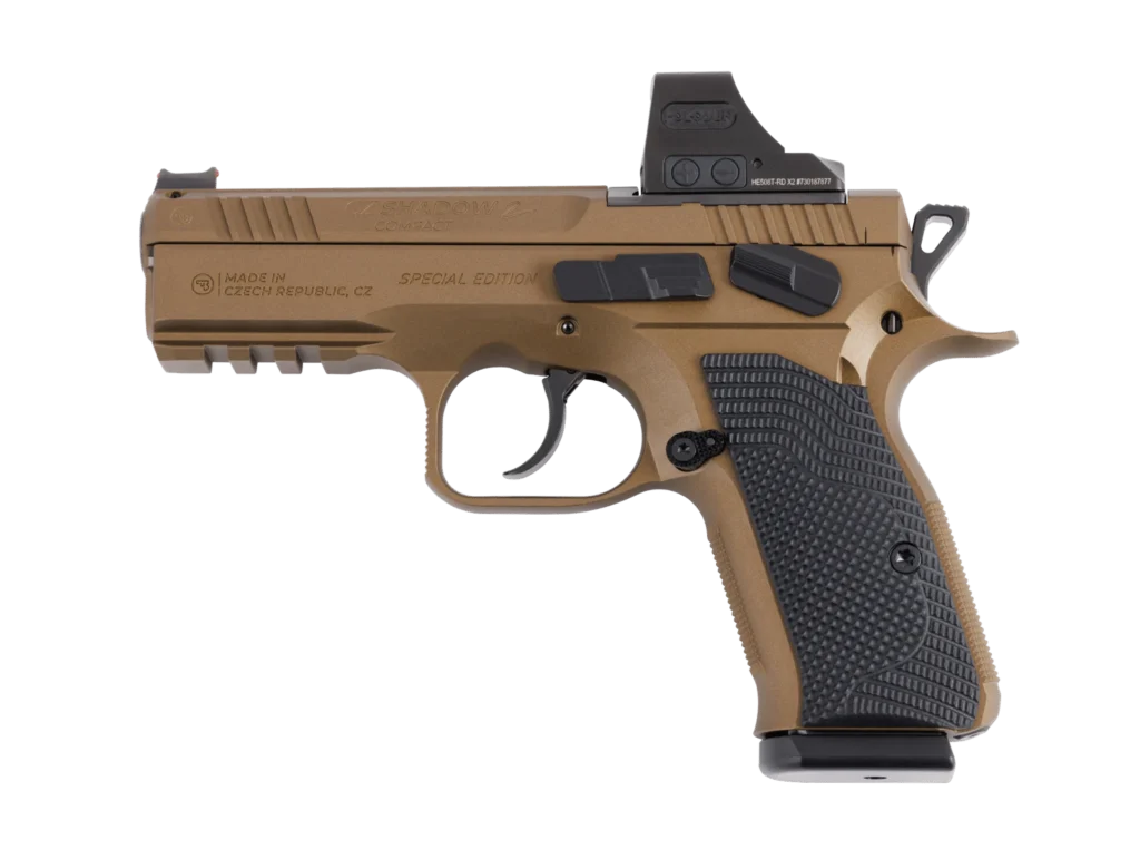 CZ-USA 75 SHADOW 2 CPT 9MM BRZ 508T