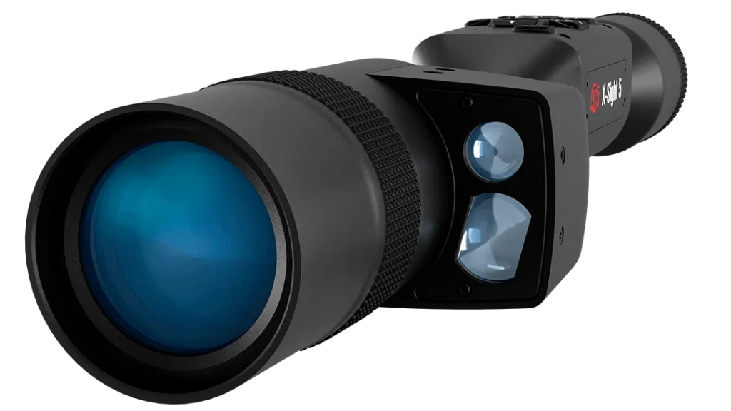 ATN X-Sight 5 LRF 5-25x UHD Smart Day/Night Hunting Rifle Scope w/Gen 5