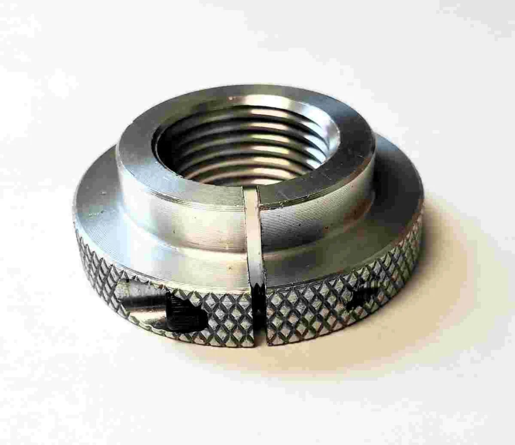 Forster 1-1/4" - 7/8" Adaptor Crossbolt Die Lock Ring for Co-Ax XL - 6/pk