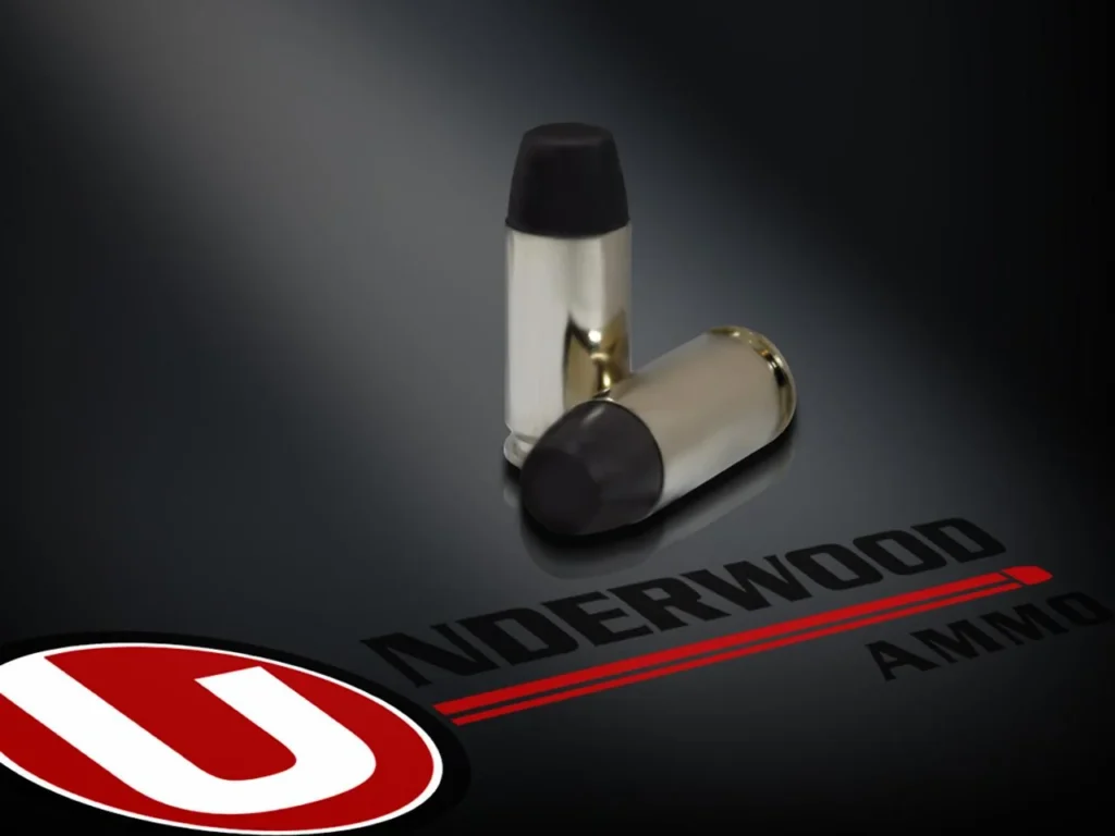 Underwood Hard Cast Hunting Ammunition 9mm Luger 147gr 1100 fps FN 20/ct