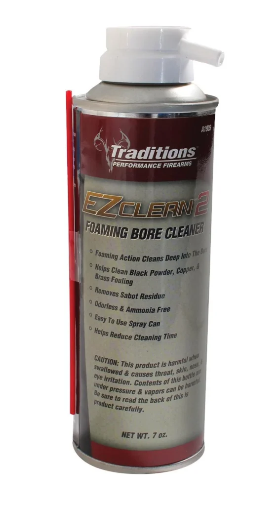 Traditions EZ Clean 2 Foaming Bore Cleaner 7 oz. Spray Can