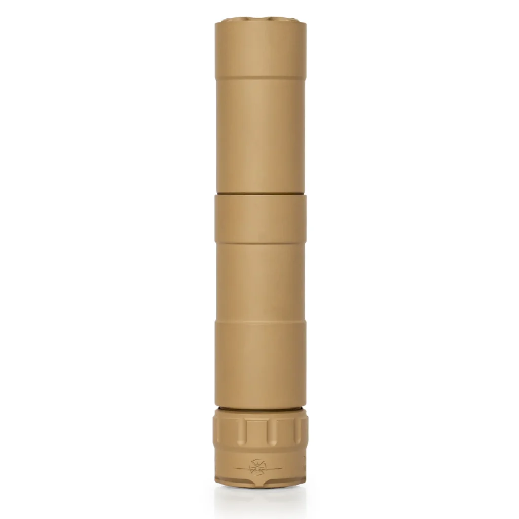 RUGGED SUPPRESSORS MUSTANG22 22LR SILENCER FDE