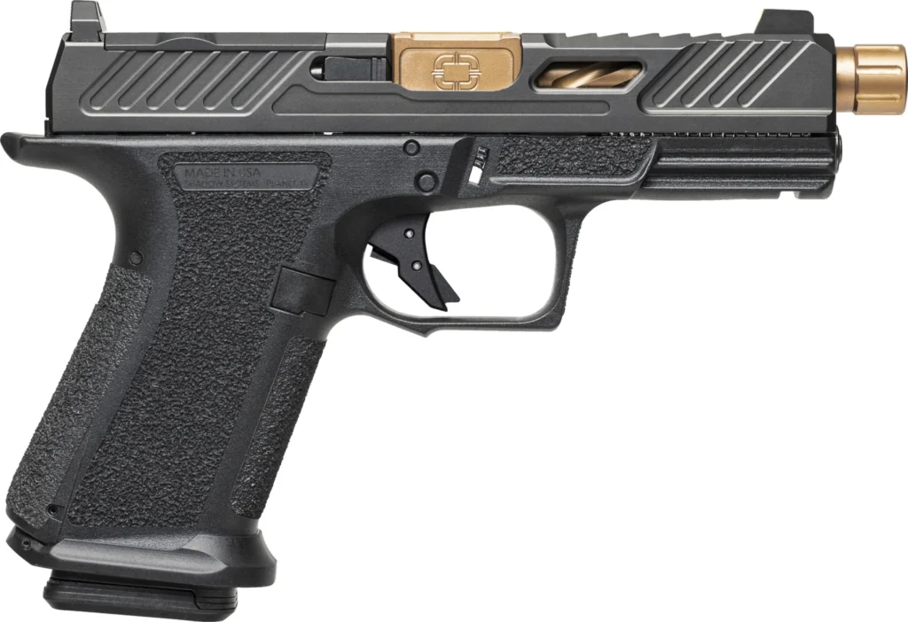 SHADOW SYSTEMS MR920 ELITE 9MM BK/BZ OR 10  #